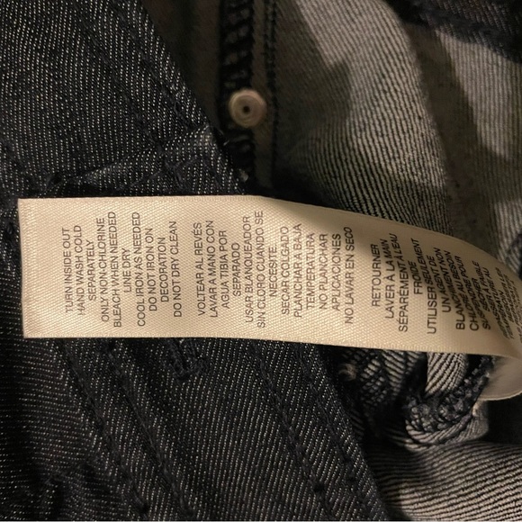 Chico’s platinum denim bling jacket size 1 =medium (8) like new - Picture 12 of 12